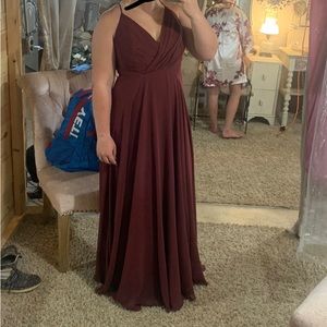 David’s Bridal Bridesmaid Dress